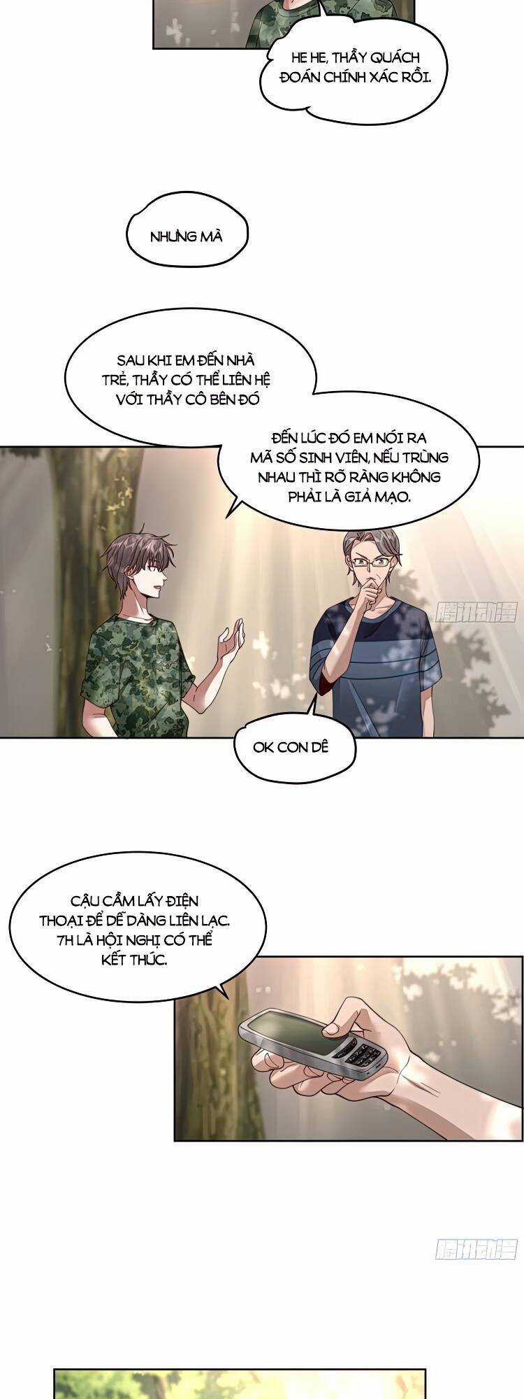 Ta Không Muốn Trùng Sinh Đâu Chương 10 trang 37