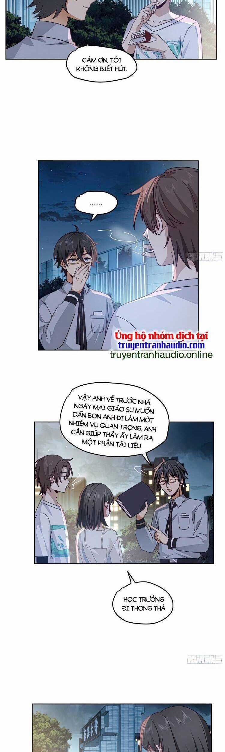 Ta Không Muốn Trùng Sinh Đâu Chương 11 trang 20