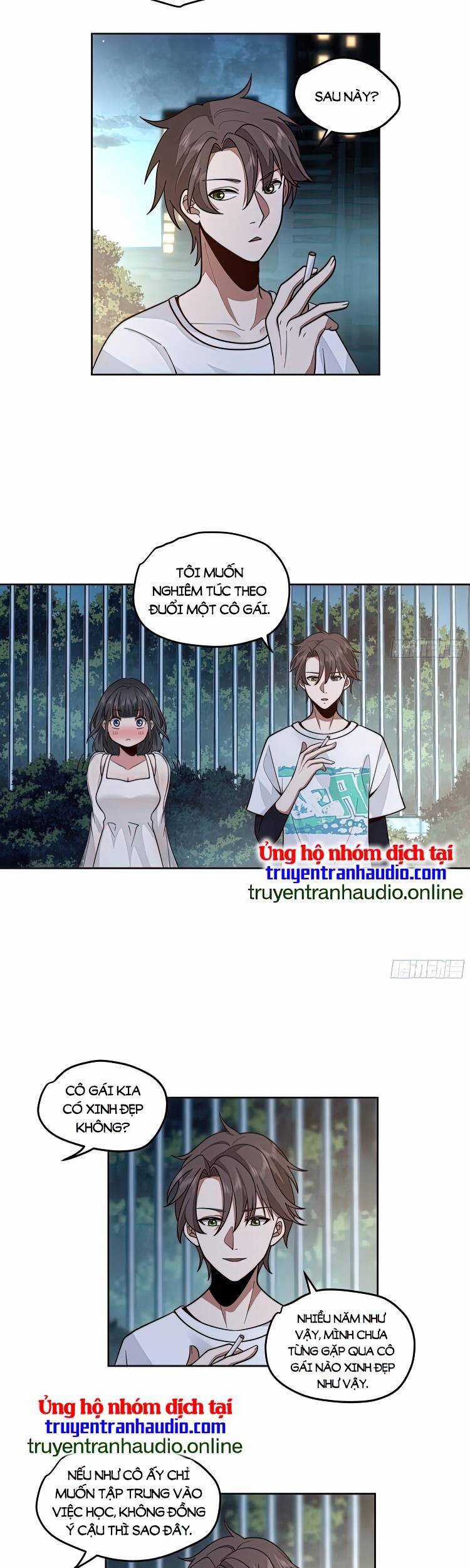 Ta Không Muốn Trùng Sinh Đâu Chương 11 trang 25