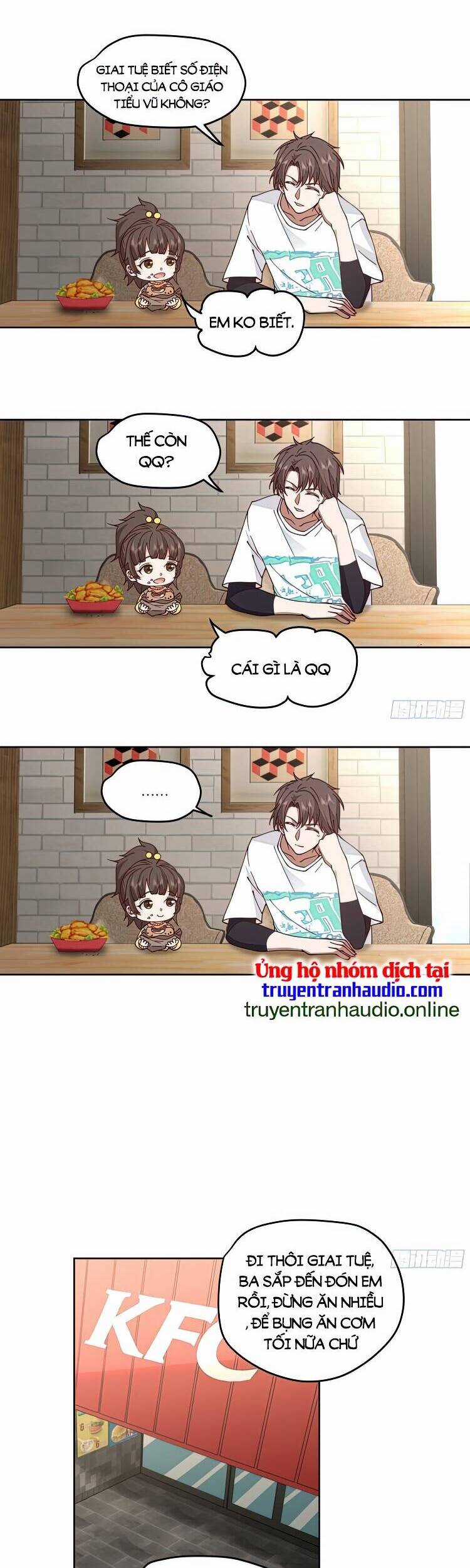 Ta Không Muốn Trùng Sinh Đâu Chương 11 trang 8