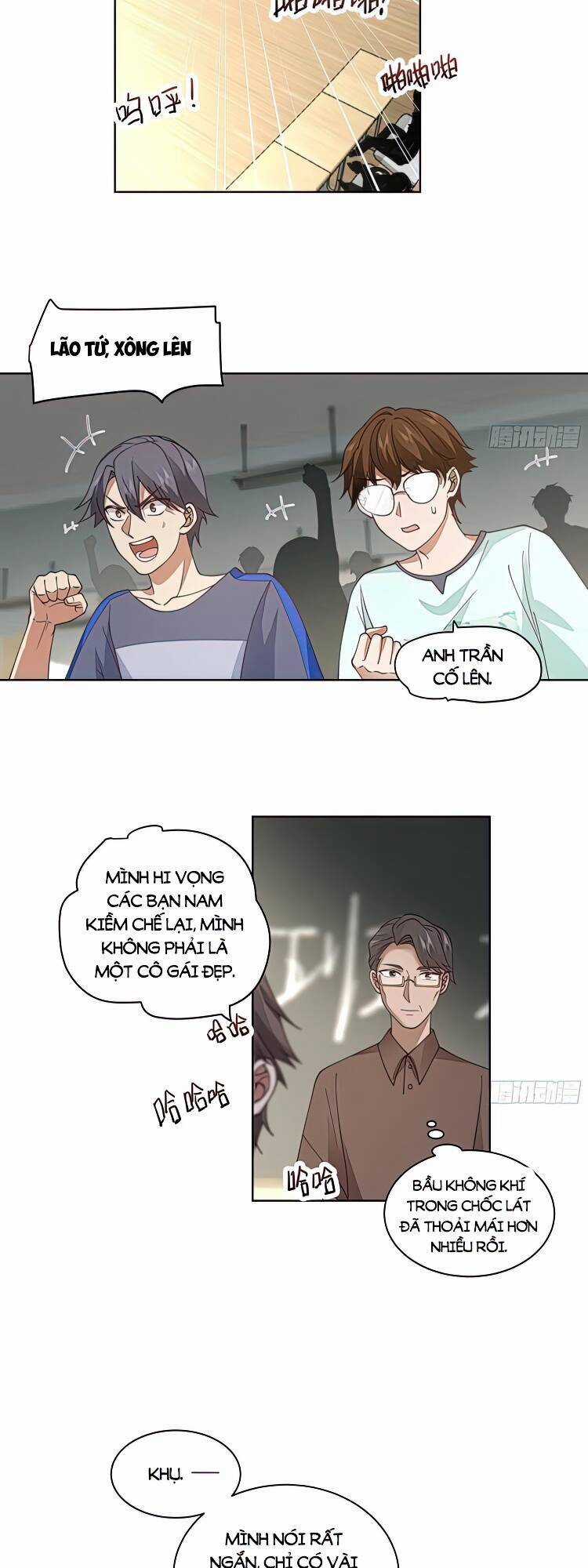 Ta Không Muốn Trùng Sinh Đâu Chương 12 trang 10