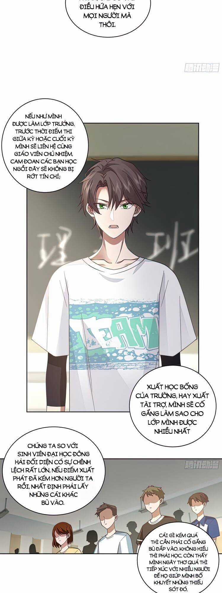 Ta Không Muốn Trùng Sinh Đâu Chương 12 trang 11