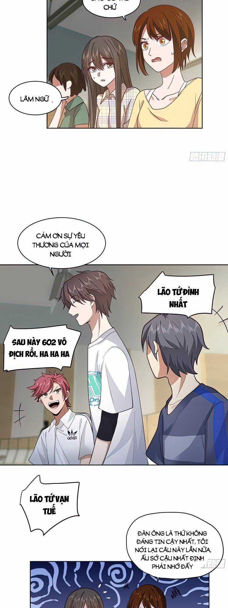 Ta Không Muốn Trùng Sinh Đâu Chương 12 trang 16