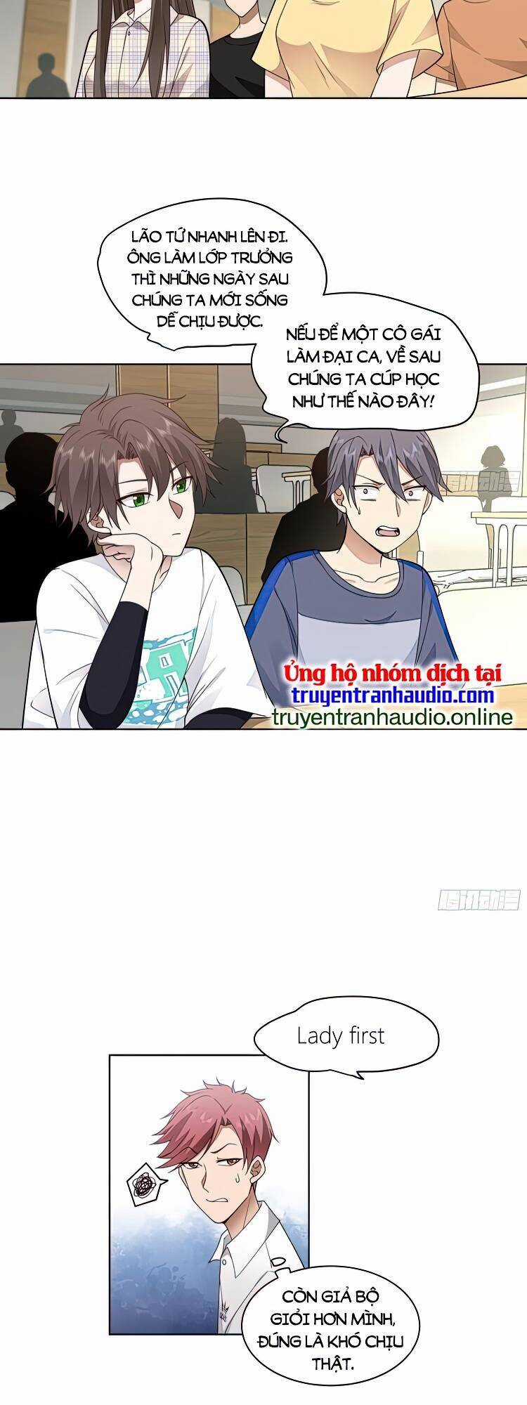 Ta Không Muốn Trùng Sinh Đâu Chương 12 trang 2