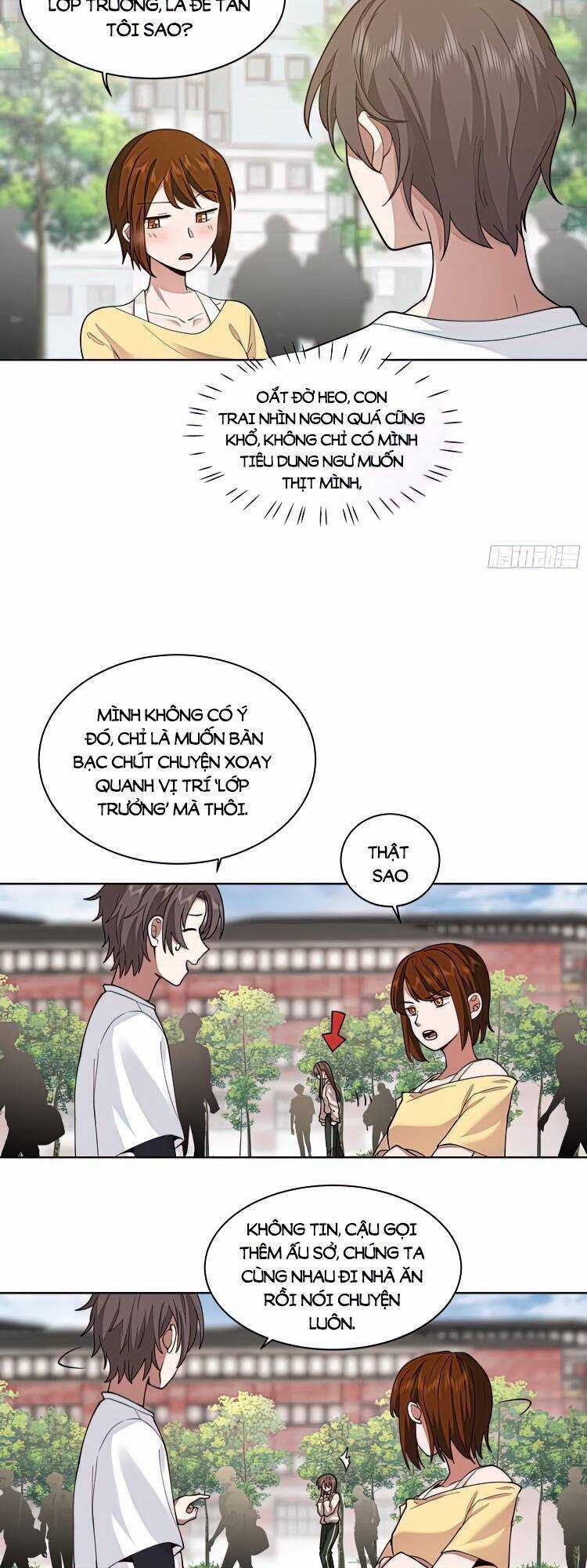 Ta Không Muốn Trùng Sinh Đâu Chương 12 trang 20