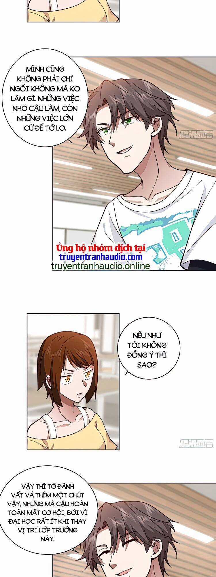 Ta Không Muốn Trùng Sinh Đâu Chương 13 trang 15