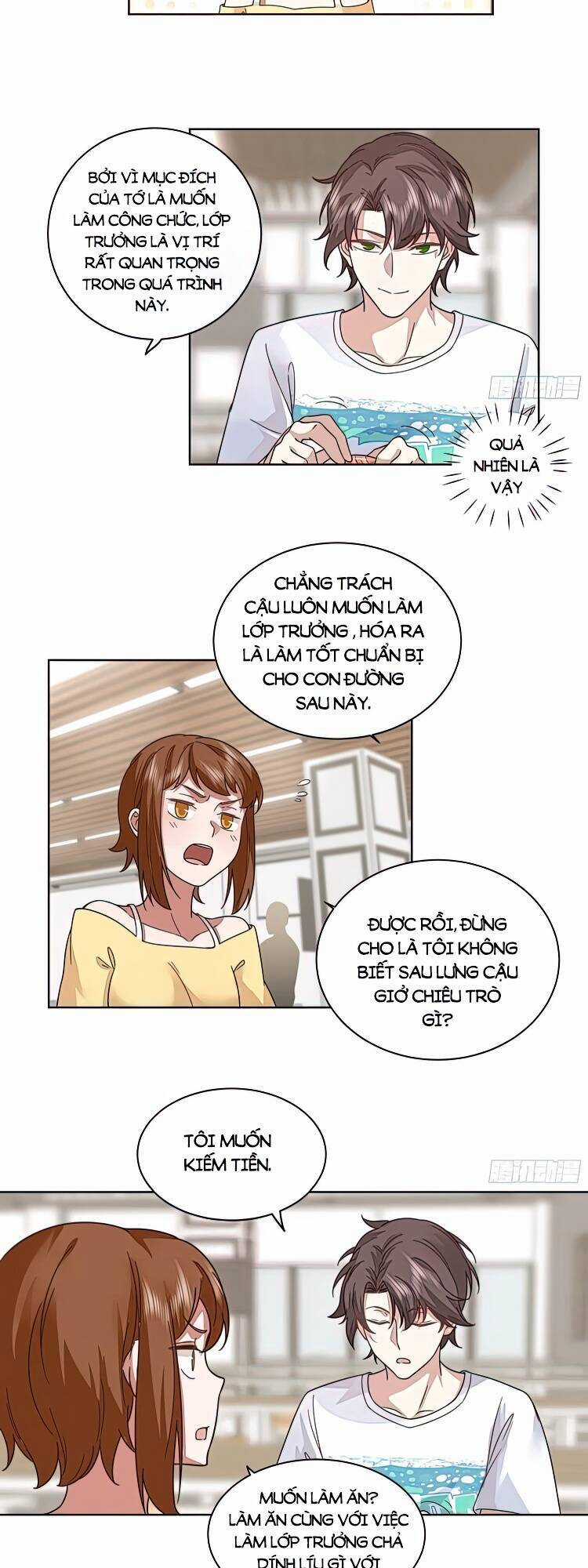 Ta Không Muốn Trùng Sinh Đâu Chương 13 trang 3