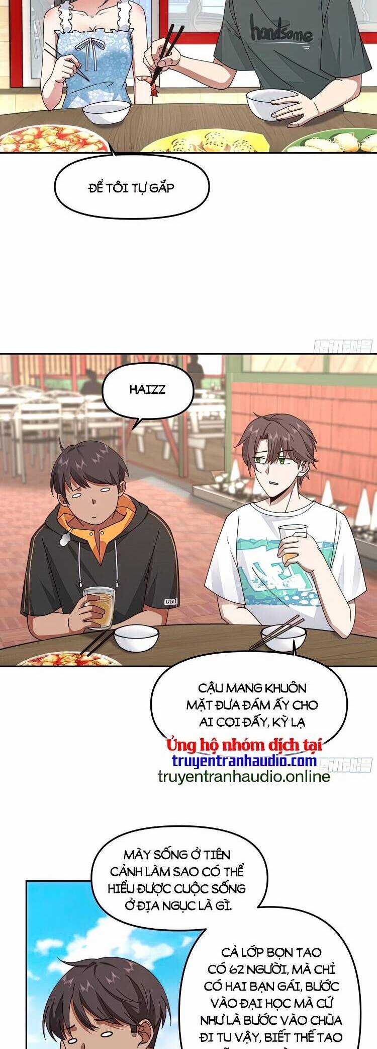 Ta Không Muốn Trùng Sinh Đâu Chương 14 trang 2