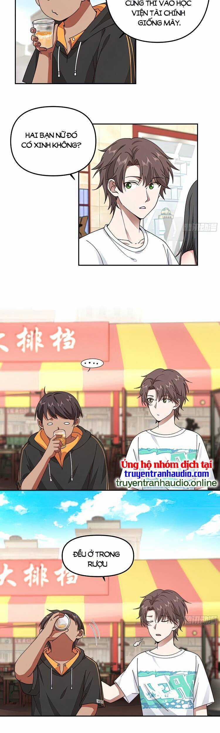 Ta Không Muốn Trùng Sinh Đâu Chương 14 trang 3