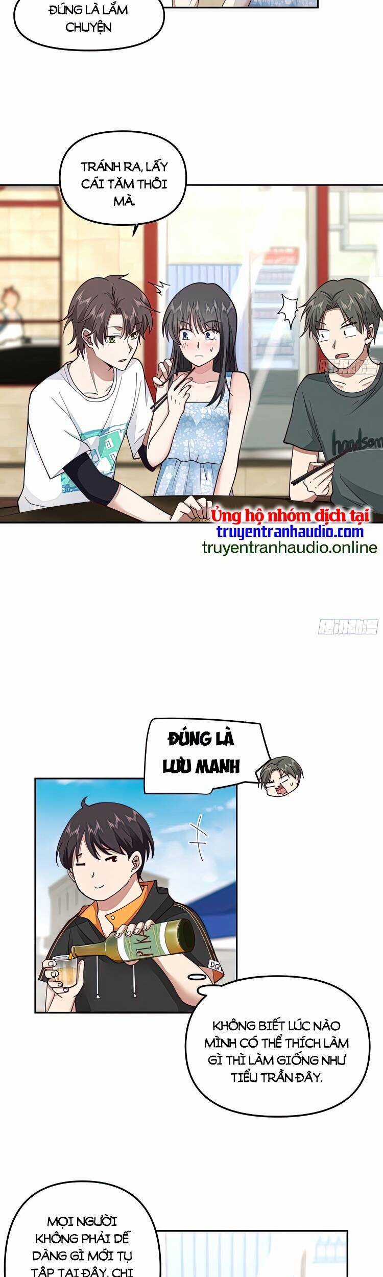 Ta Không Muốn Trùng Sinh Đâu Chương 14 trang 5