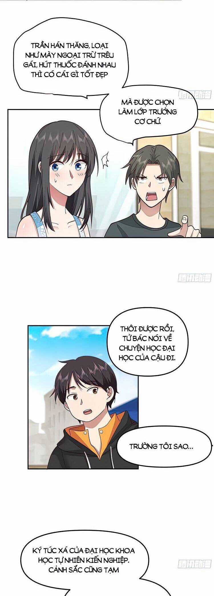 Ta Không Muốn Trùng Sinh Đâu Chương 14 trang 8