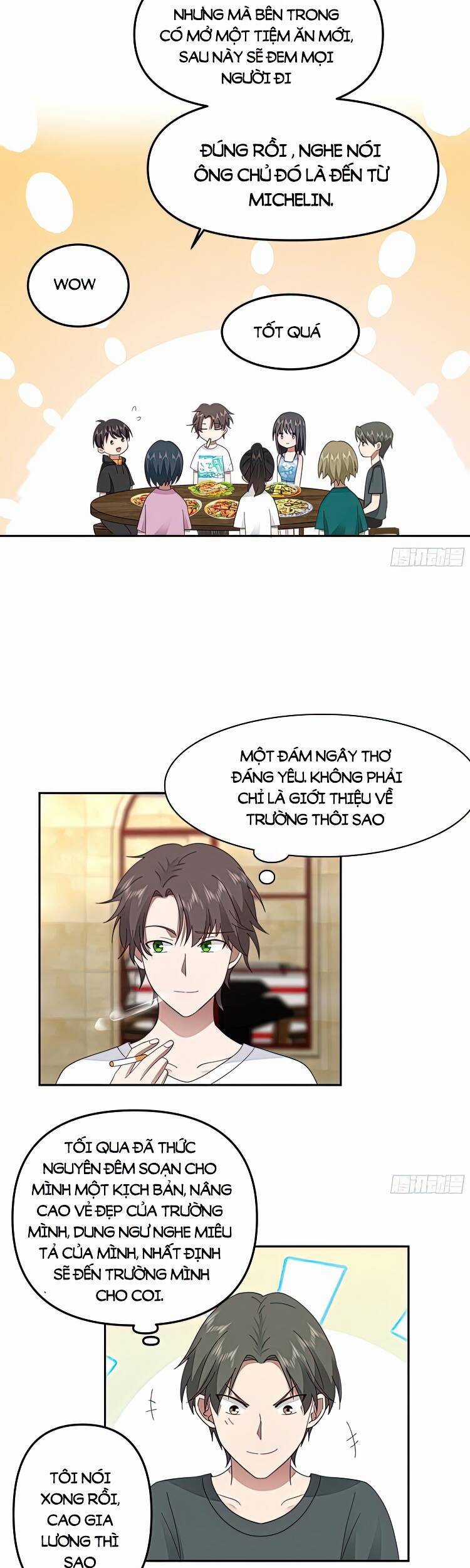 Ta Không Muốn Trùng Sinh Đâu Chương 14 trang 9