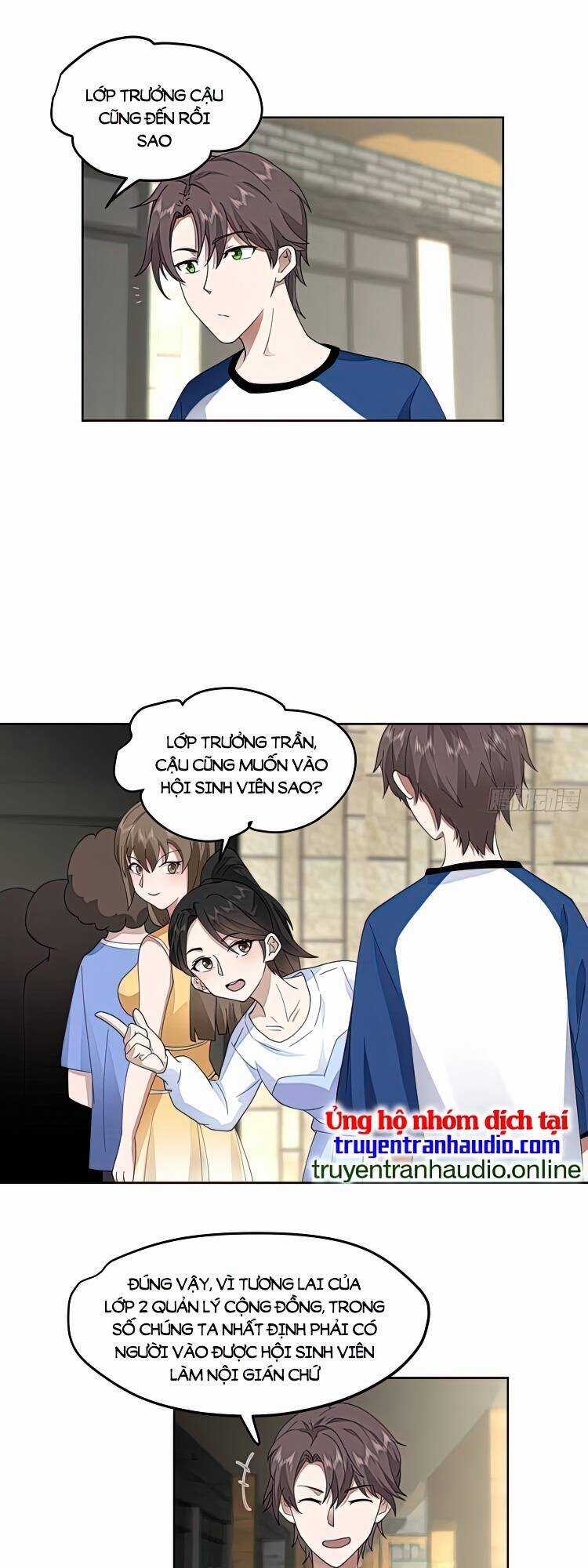 Ta Không Muốn Trùng Sinh Đâu Chương 15 trang 14