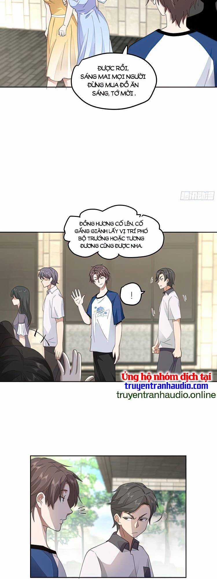 Ta Không Muốn Trùng Sinh Đâu Chương 15 trang 16