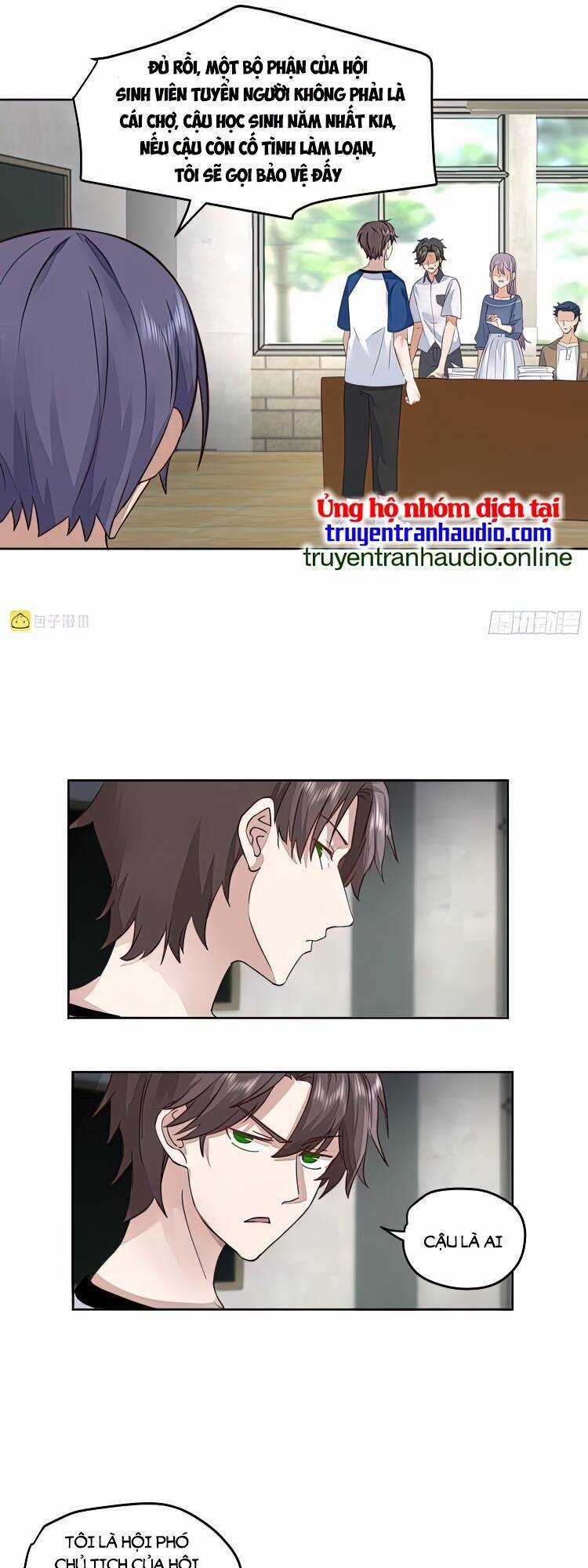 Ta Không Muốn Trùng Sinh Đâu Chương 15 trang 28