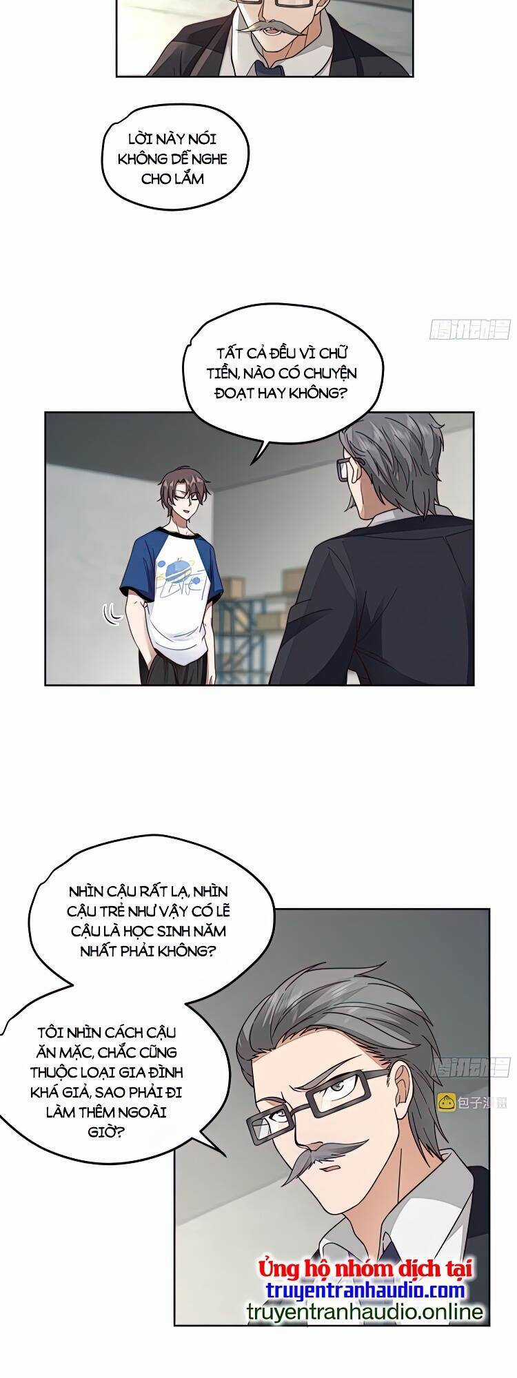 Ta Không Muốn Trùng Sinh Đâu Chương 15 trang 7