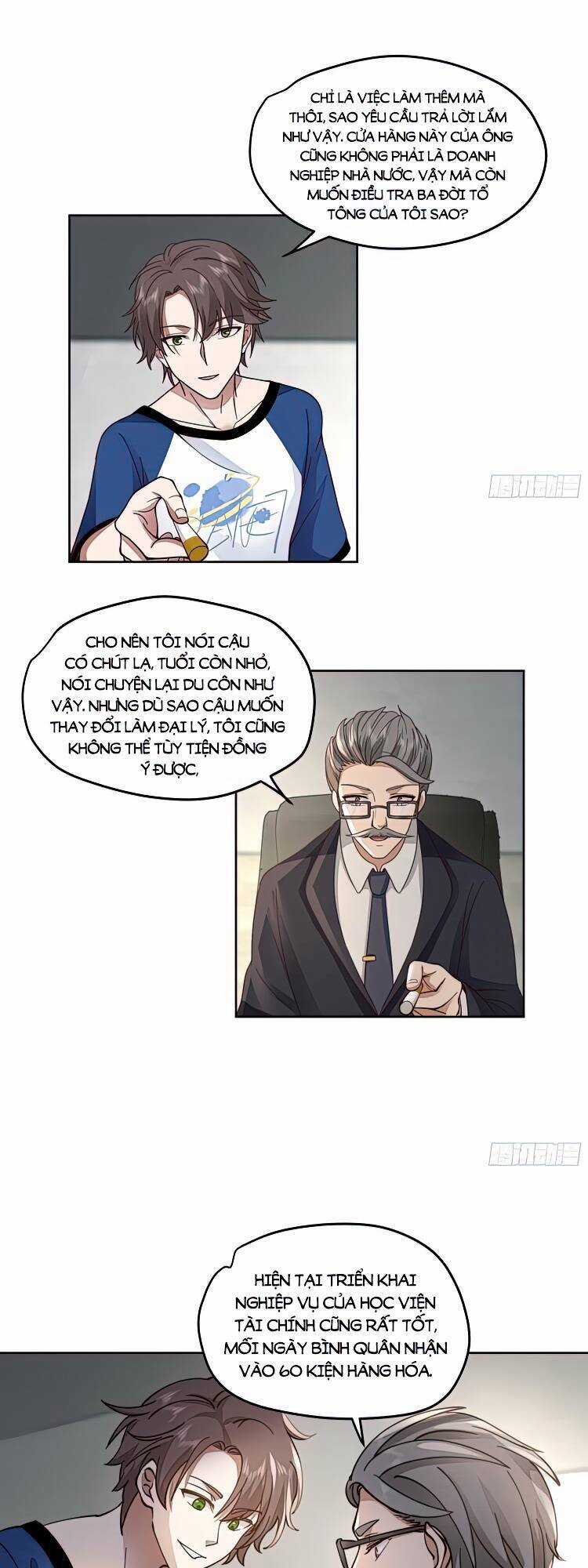 Ta Không Muốn Trùng Sinh Đâu Chương 15 trang 8