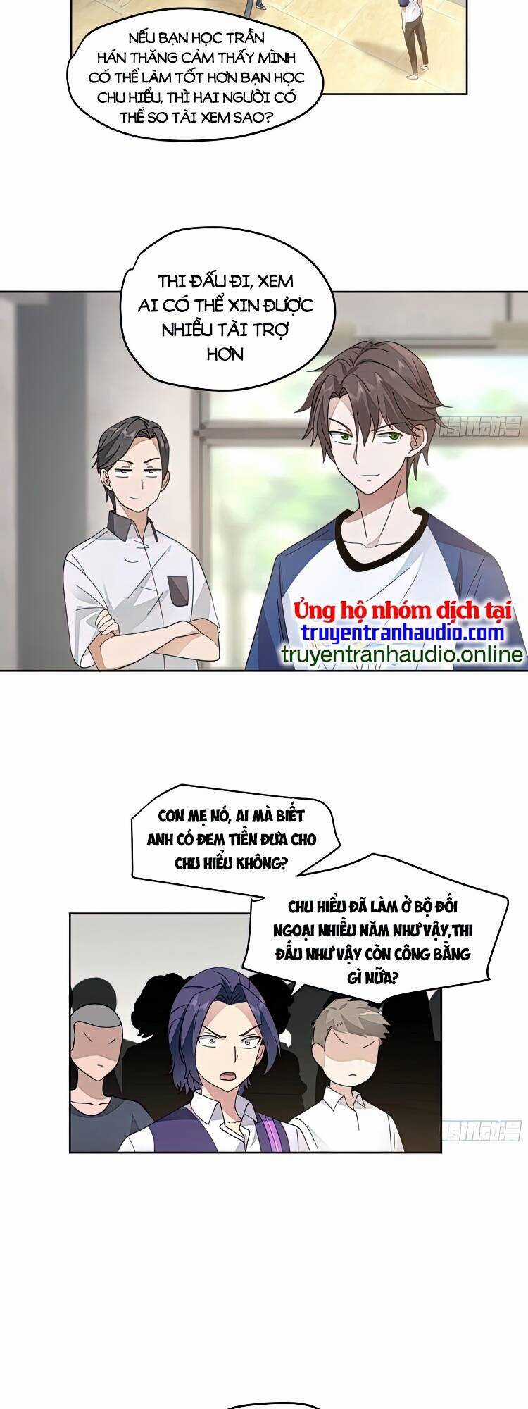 Ta Không Muốn Trùng Sinh Đâu Chương 16 trang 10