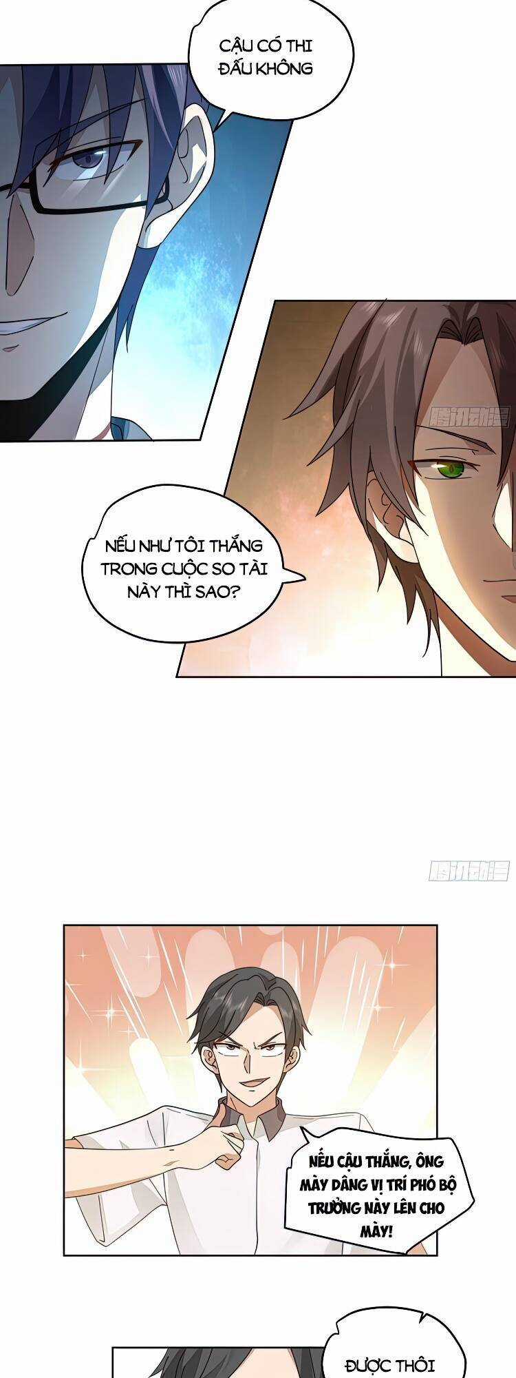 Ta Không Muốn Trùng Sinh Đâu Chương 16 trang 11