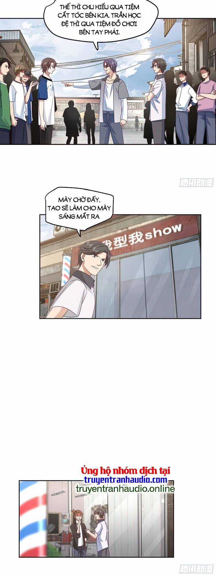 Ta Không Muốn Trùng Sinh Đâu Chương 16 trang 16