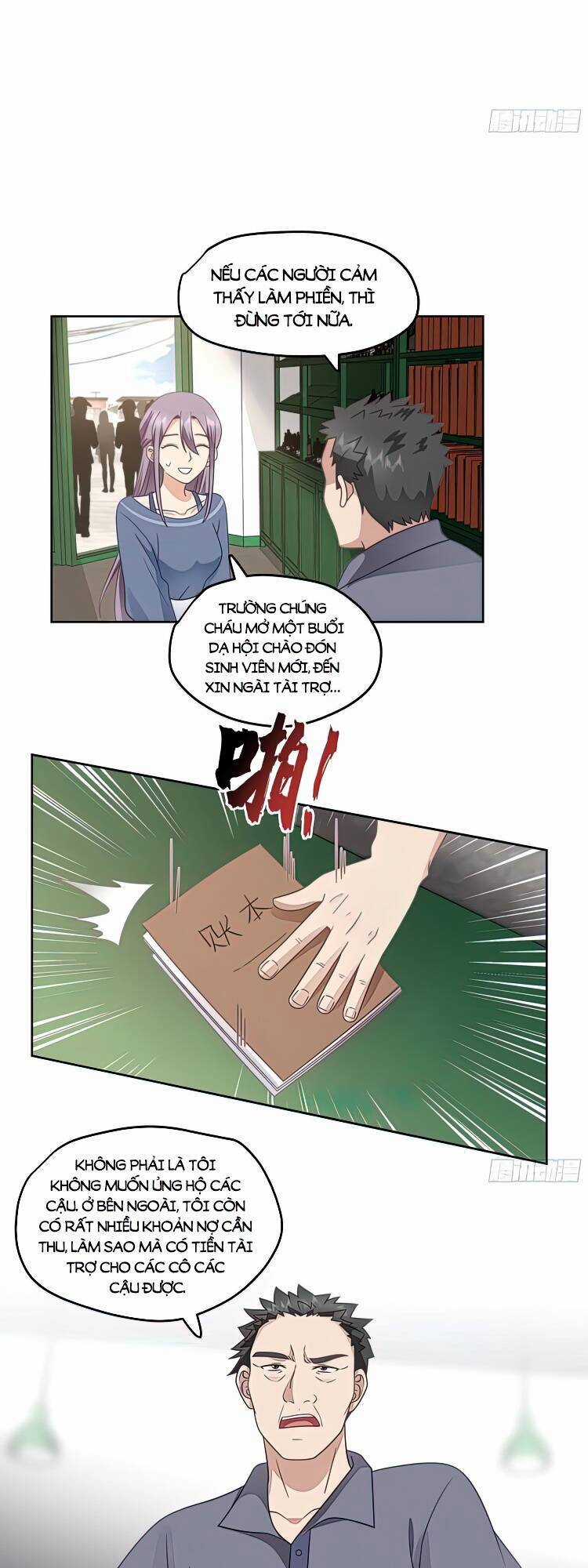 Ta Không Muốn Trùng Sinh Đâu Chương 16 trang 20