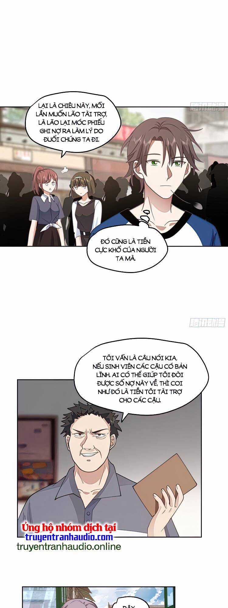 Ta Không Muốn Trùng Sinh Đâu Chương 16 trang 22