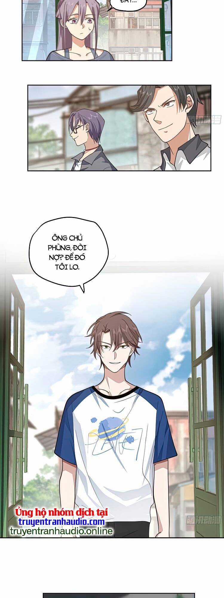 Ta Không Muốn Trùng Sinh Đâu Chương 16 trang 23