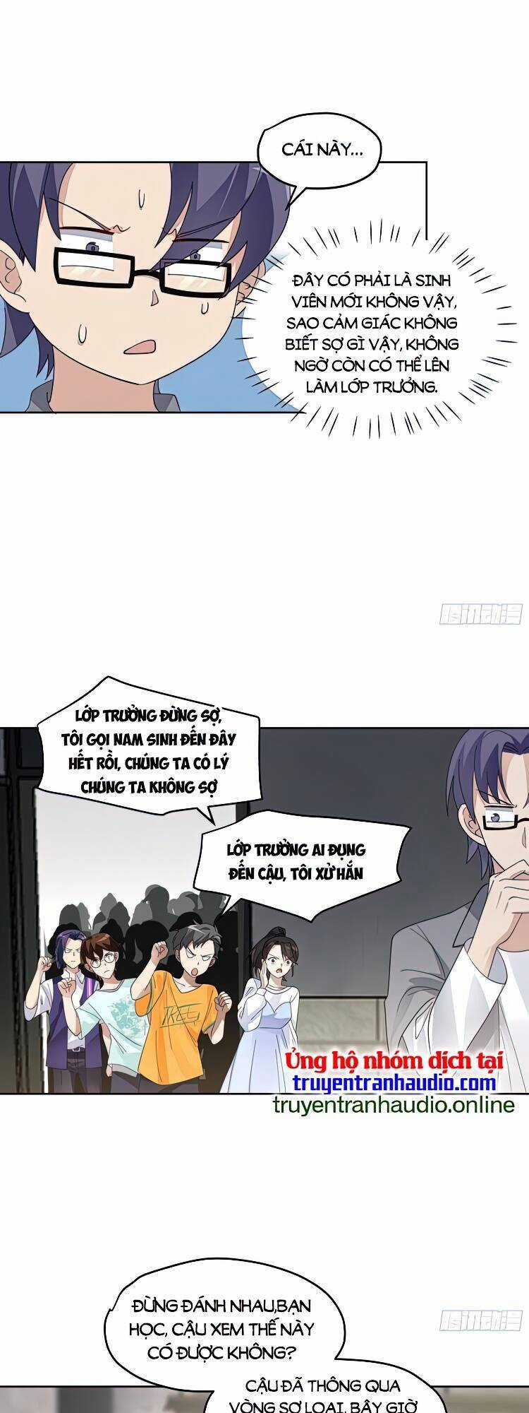 Ta Không Muốn Trùng Sinh Đâu Chương 16 trang 4