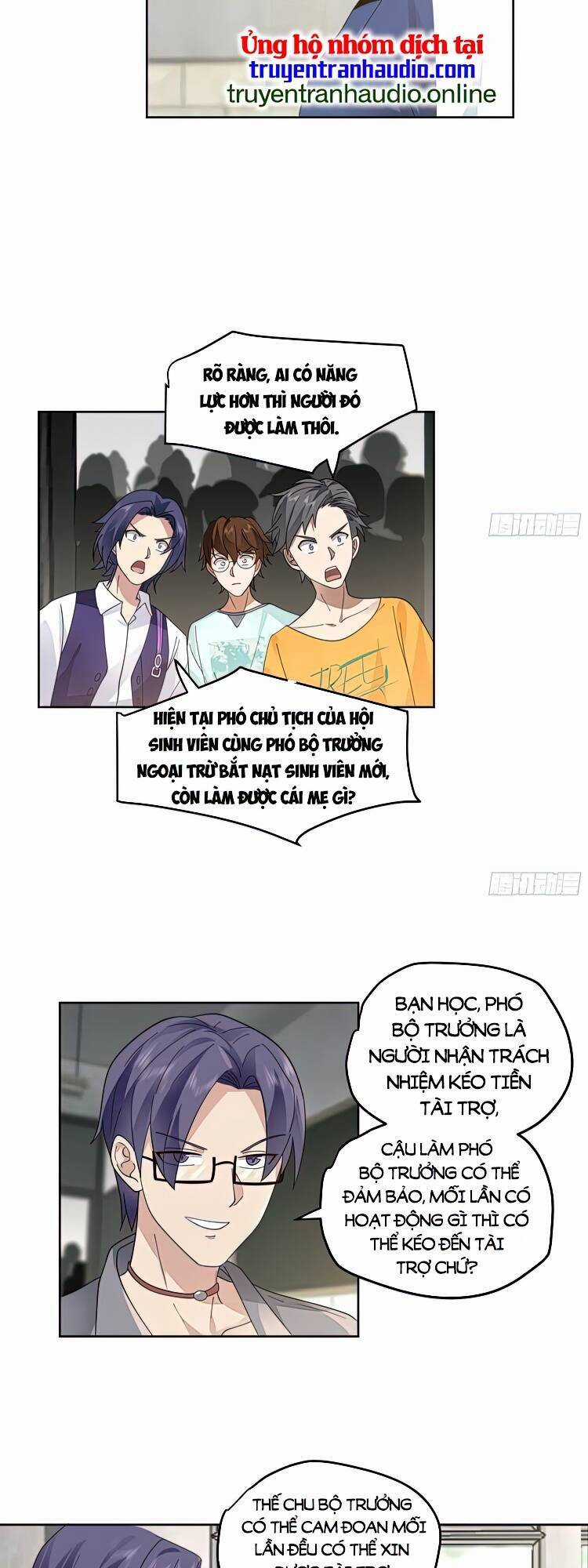 Ta Không Muốn Trùng Sinh Đâu Chương 16 trang 7