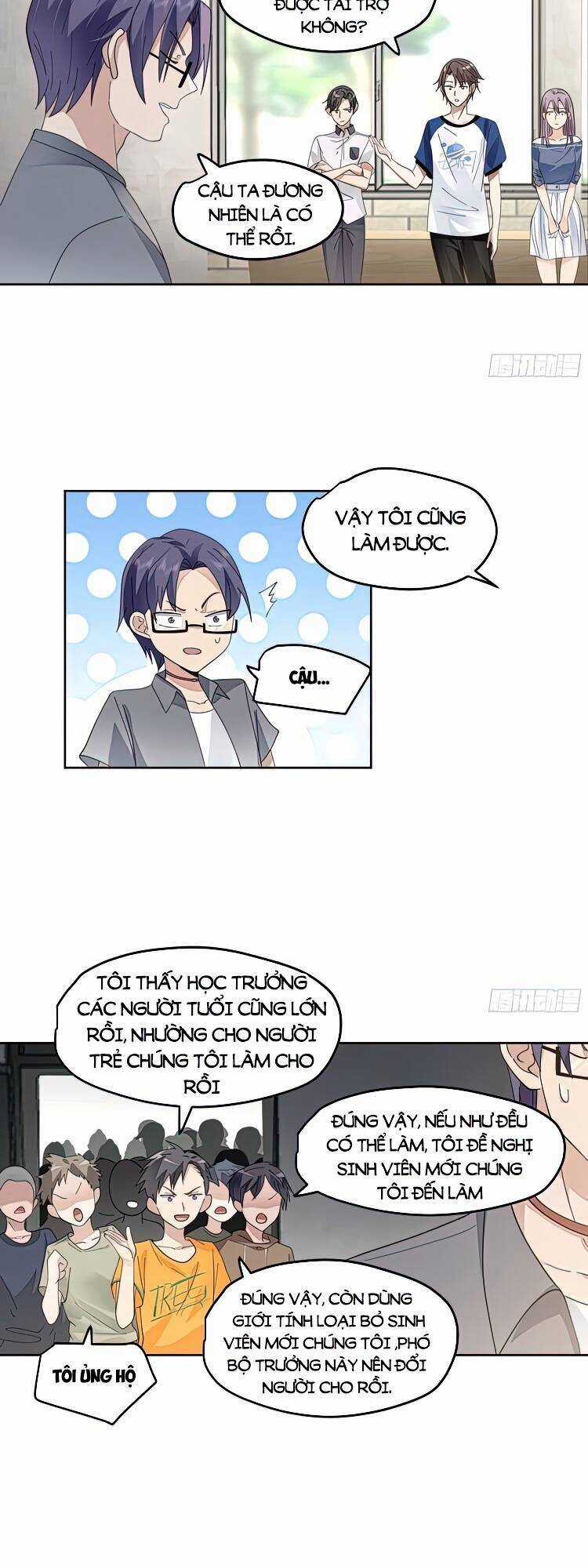 Ta Không Muốn Trùng Sinh Đâu Chương 16 trang 8