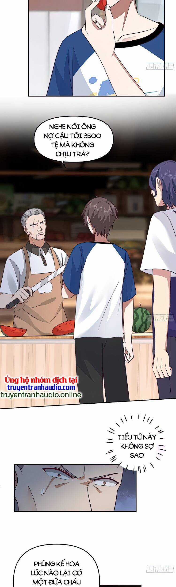 Ta Không Muốn Trùng Sinh Đâu Chương 17 trang 10