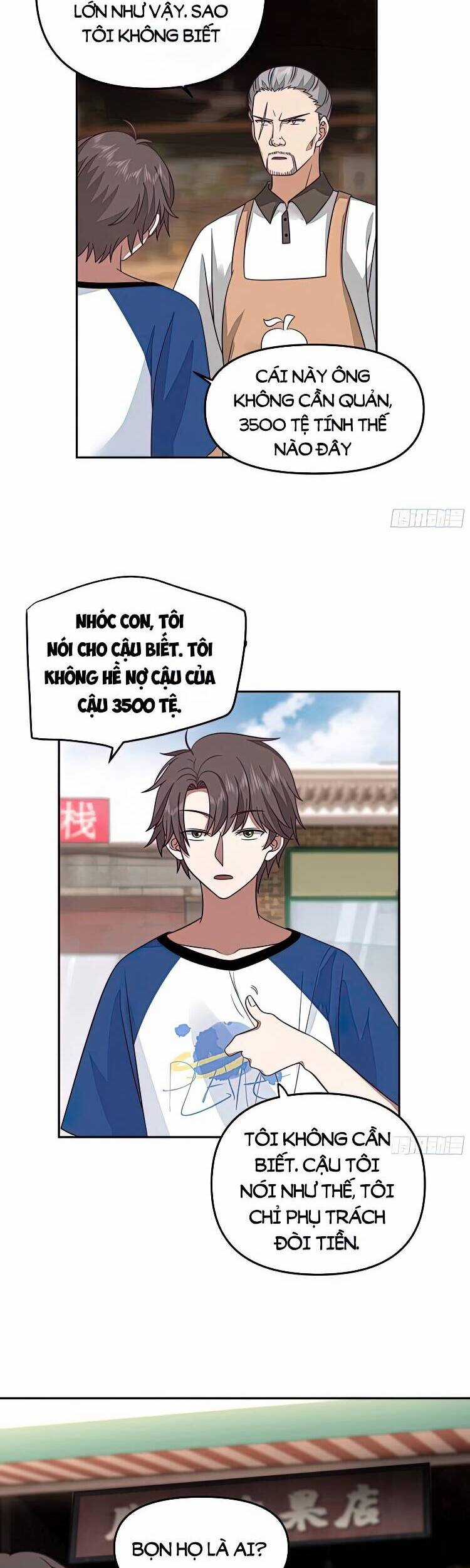 Ta Không Muốn Trùng Sinh Đâu Chương 17 trang 11