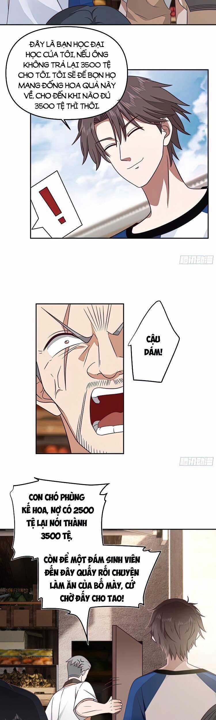 Ta Không Muốn Trùng Sinh Đâu Chương 17 trang 13