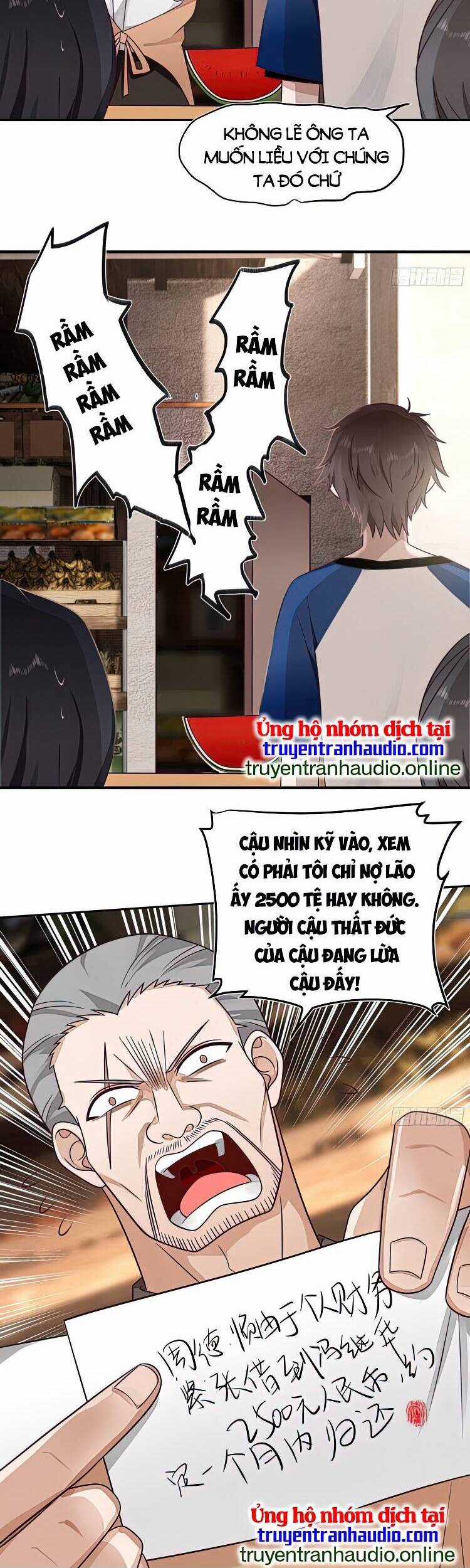 Ta Không Muốn Trùng Sinh Đâu Chương 17 trang 14