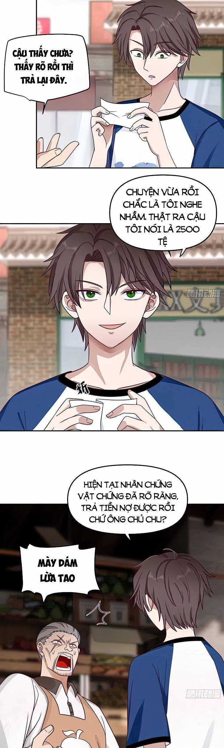 Ta Không Muốn Trùng Sinh Đâu Chương 17 trang 16