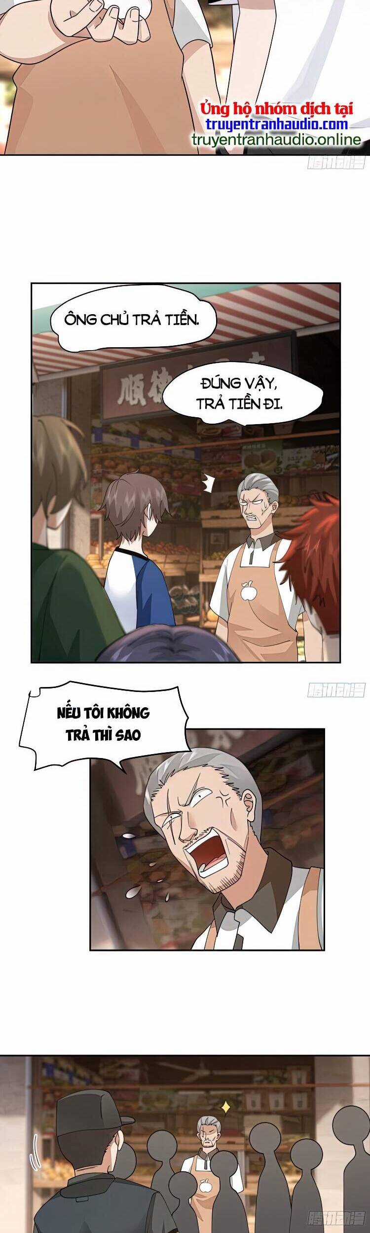 Ta Không Muốn Trùng Sinh Đâu Chương 17 trang 17