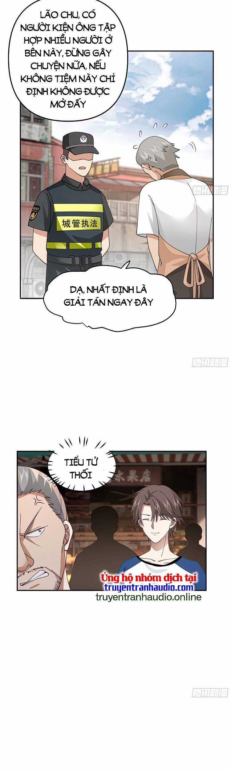 Ta Không Muốn Trùng Sinh Đâu Chương 17 trang 19