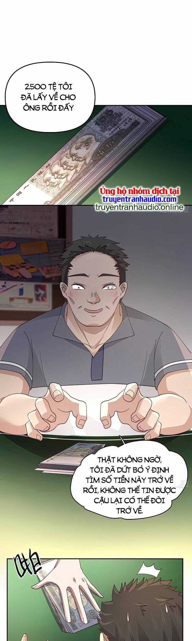 Ta Không Muốn Trùng Sinh Đâu Chương 17 trang 20