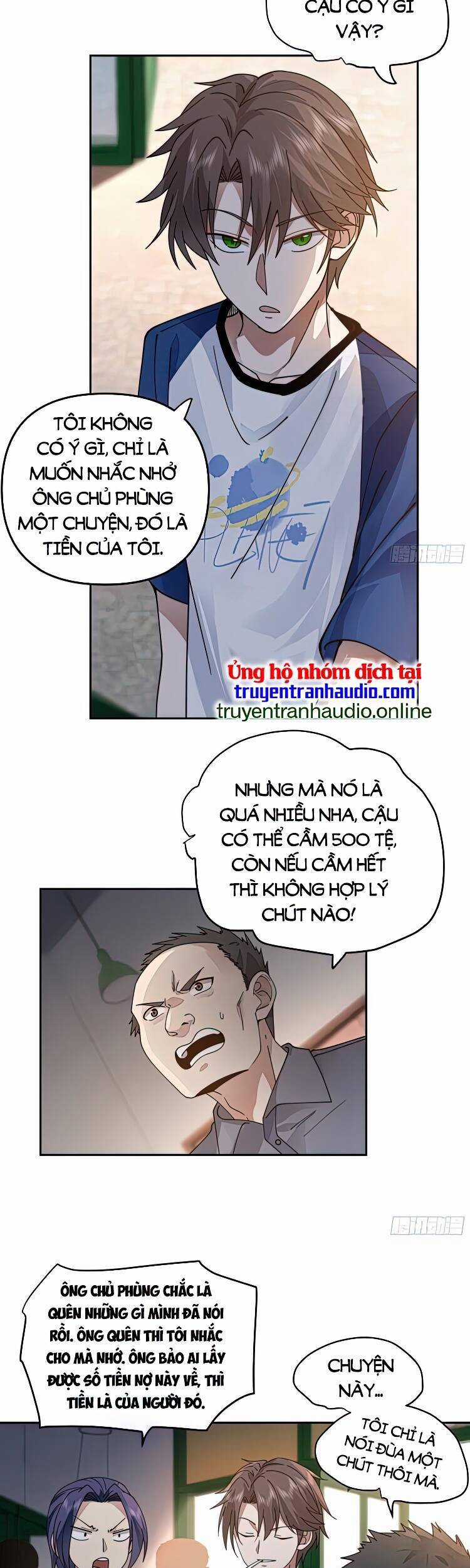 Ta Không Muốn Trùng Sinh Đâu Chương 17 trang 22