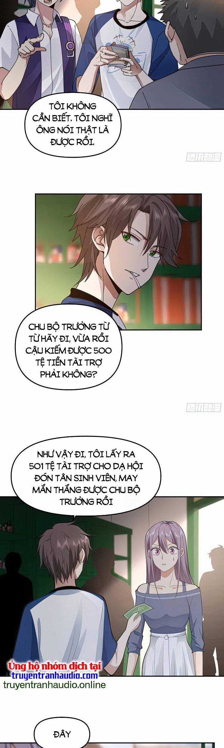 Ta Không Muốn Trùng Sinh Đâu Chương 17 trang 23