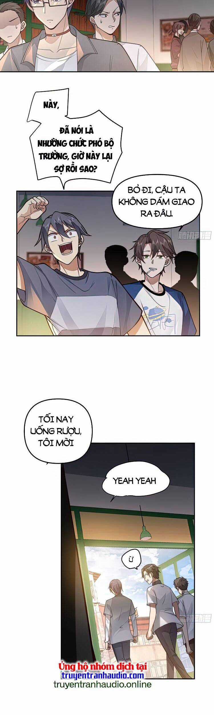 Ta Không Muốn Trùng Sinh Đâu Chương 17 trang 26