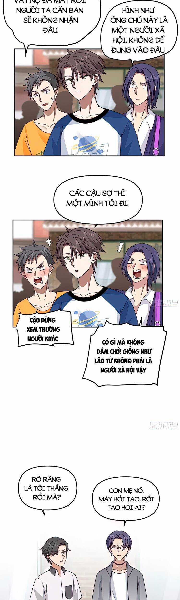 Ta Không Muốn Trùng Sinh Đâu Chương 17 trang 4