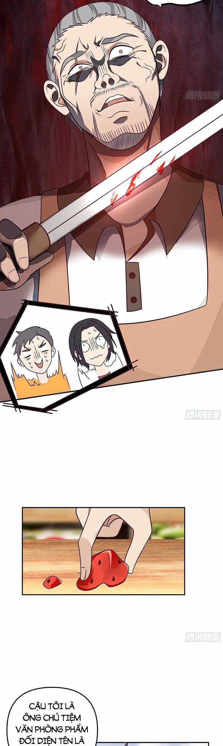 Ta Không Muốn Trùng Sinh Đâu Chương 17 trang 8