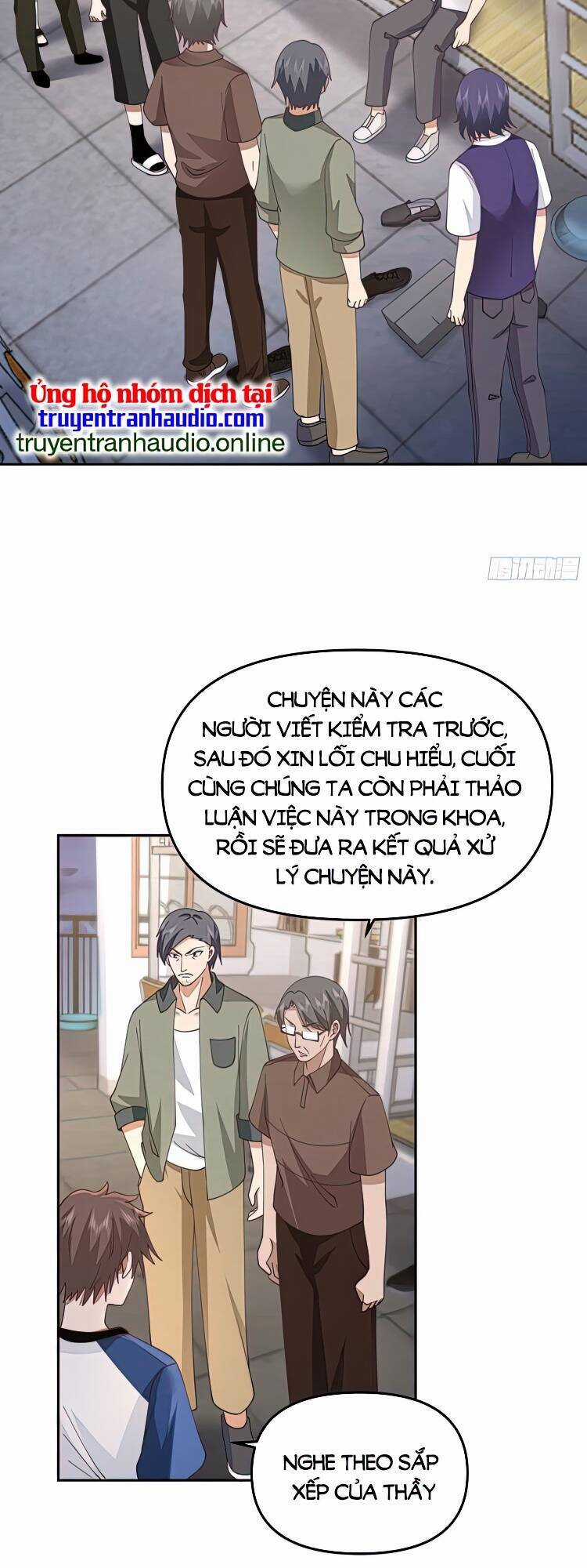 Ta Không Muốn Trùng Sinh Đâu Chương 18 trang 11