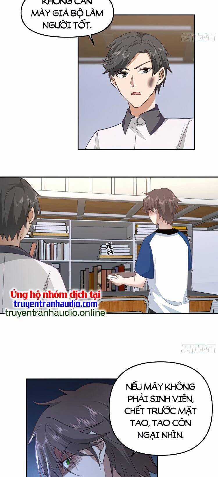 Ta Không Muốn Trùng Sinh Đâu Chương 18 trang 16