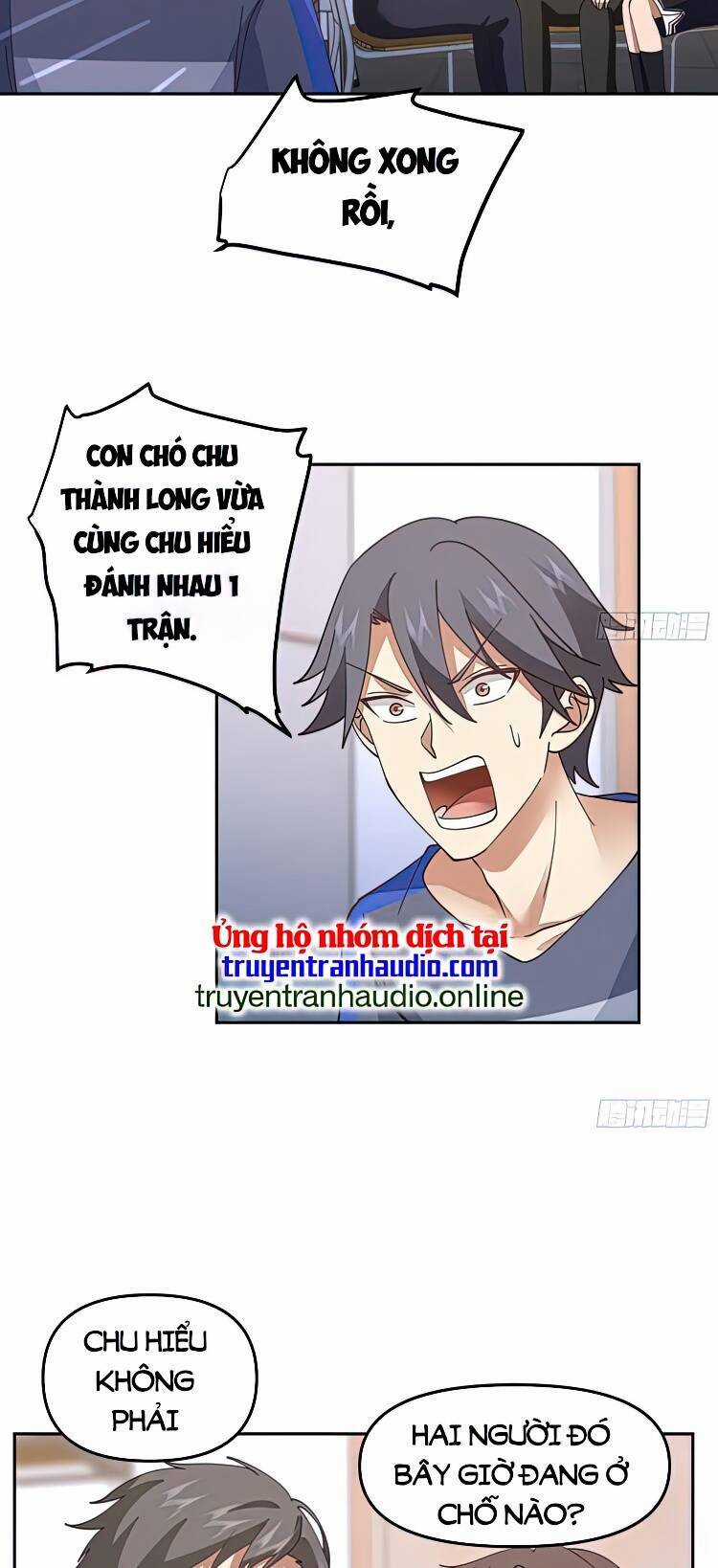 Ta Không Muốn Trùng Sinh Đâu Chương 18 trang 2