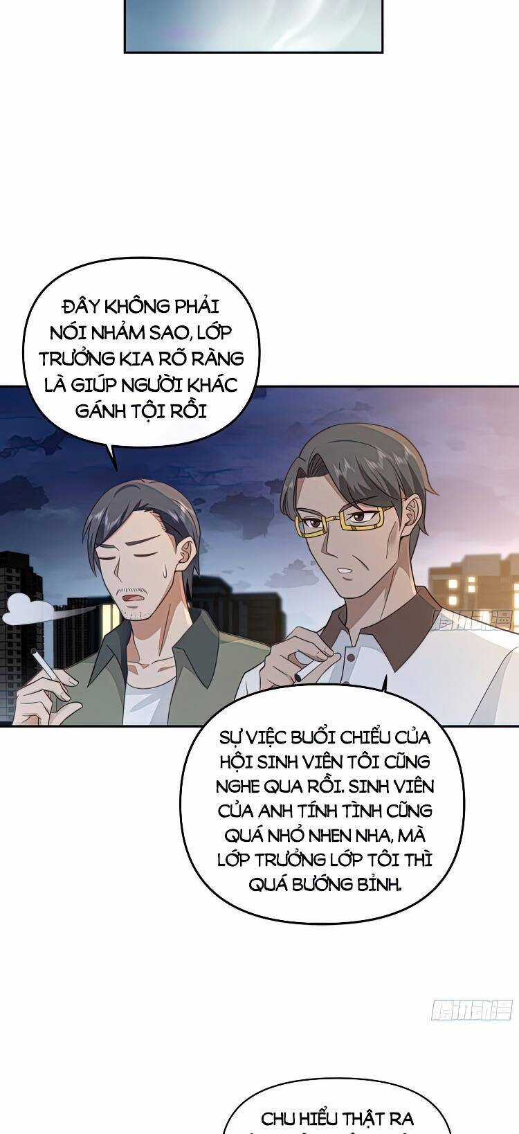 Ta Không Muốn Trùng Sinh Đâu Chương 18 trang 22