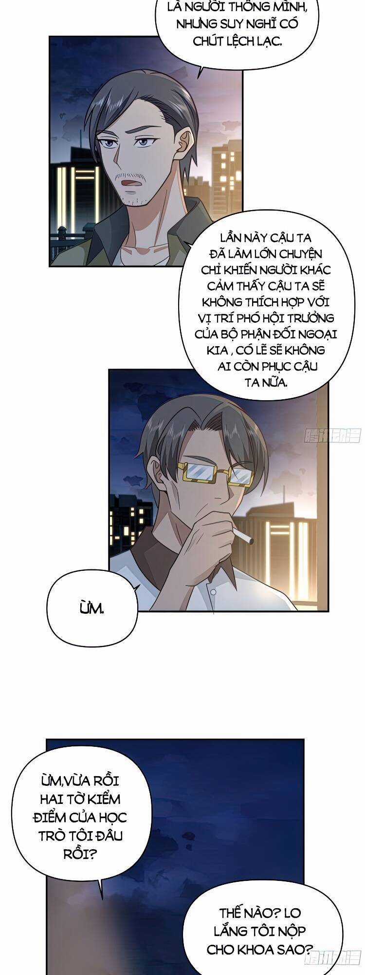 Ta Không Muốn Trùng Sinh Đâu Chương 18 trang 23