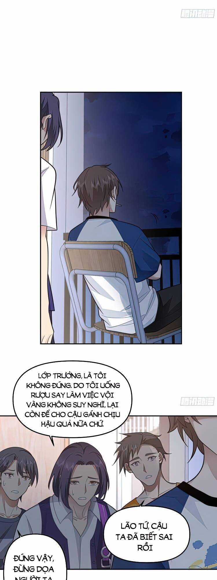 Ta Không Muốn Trùng Sinh Đâu Chương 18 trang 25