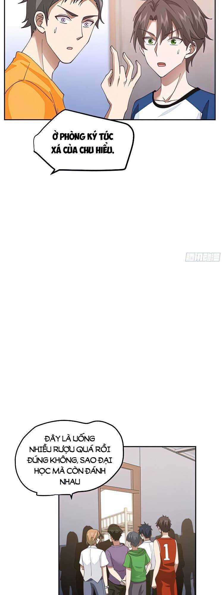 Ta Không Muốn Trùng Sinh Đâu Chương 18 trang 3